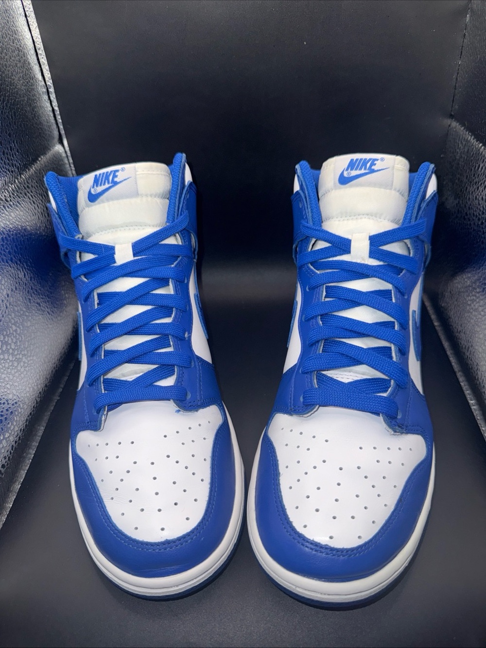 Size 8.5 - Nike Dunk 2021 High Kentucky, DD1399-102, Clean, No Box, Great Cond
